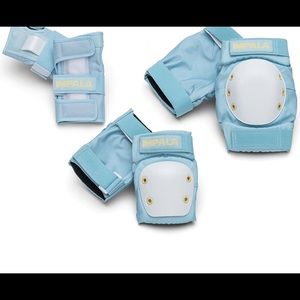 IMPALA SKATE PROTECTIVE GEAR SKY BLUE/YELLOW